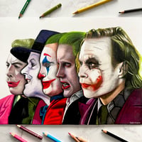 Print of the Jokers.