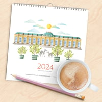 Image 1 of Mini-Kalender "Potsdamer Aussichten" 2024