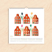Image 2 of Mini-Kalender "Potsdamer Aussichten" 2024