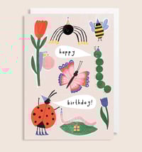 Birthday Bugs