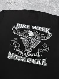 Image 5 of Bike Week 1996 ‘Daytona Beach’ T-Shirt