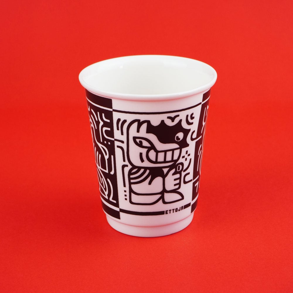 Porcelain Cup | ETTOJA | KRASTA KERAMIKA