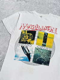 Image 4 of Marillion 1989 ‘Seasons End’ White T-Shirt