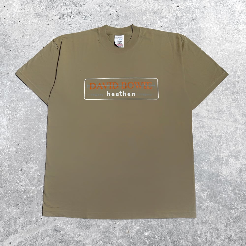 David Bowie 2002 ‘Heathen’ T-Shirt