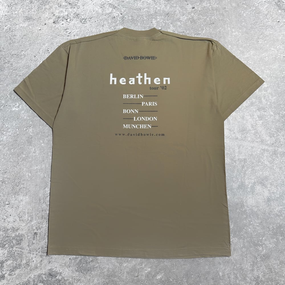 David Bowie 2002 ‘Heathen’ T-Shirt