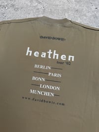 Image 5 of David Bowie 2002 ‘Heathen’ T-Shirt