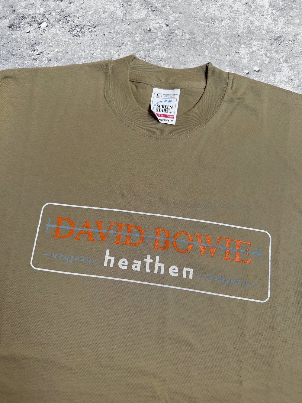 David Bowie 2002 ‘Heathen’ T-Shirt