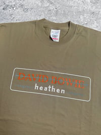 Image 4 of David Bowie 2002 ‘Heathen’ T-Shirt