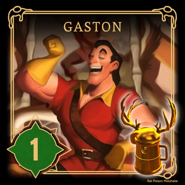 Image of Gaston (La Belle et la Bête)