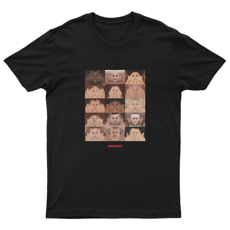 Image of T-Shirt "FACES"