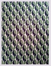 Image 2 of Tissus: modern ferns