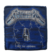 METALLICA - RIDE THE LIGHTNING
