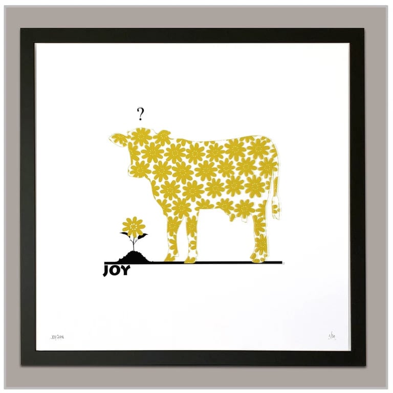Image of FLOWER COW - SENNEPSGUL