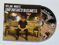 'Unfinished Business' Signed Album CD 