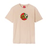 Santa Cruz // Beware Dot Front T-Shirt (Oat)