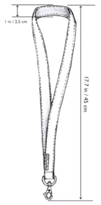 Image 4 of Tira llavero gris 