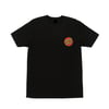 Santa Cruz // Classic Dot Chest T-Shirt (Black)