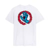 Santa Cruz // Screaming 50 T-Shirt (White)