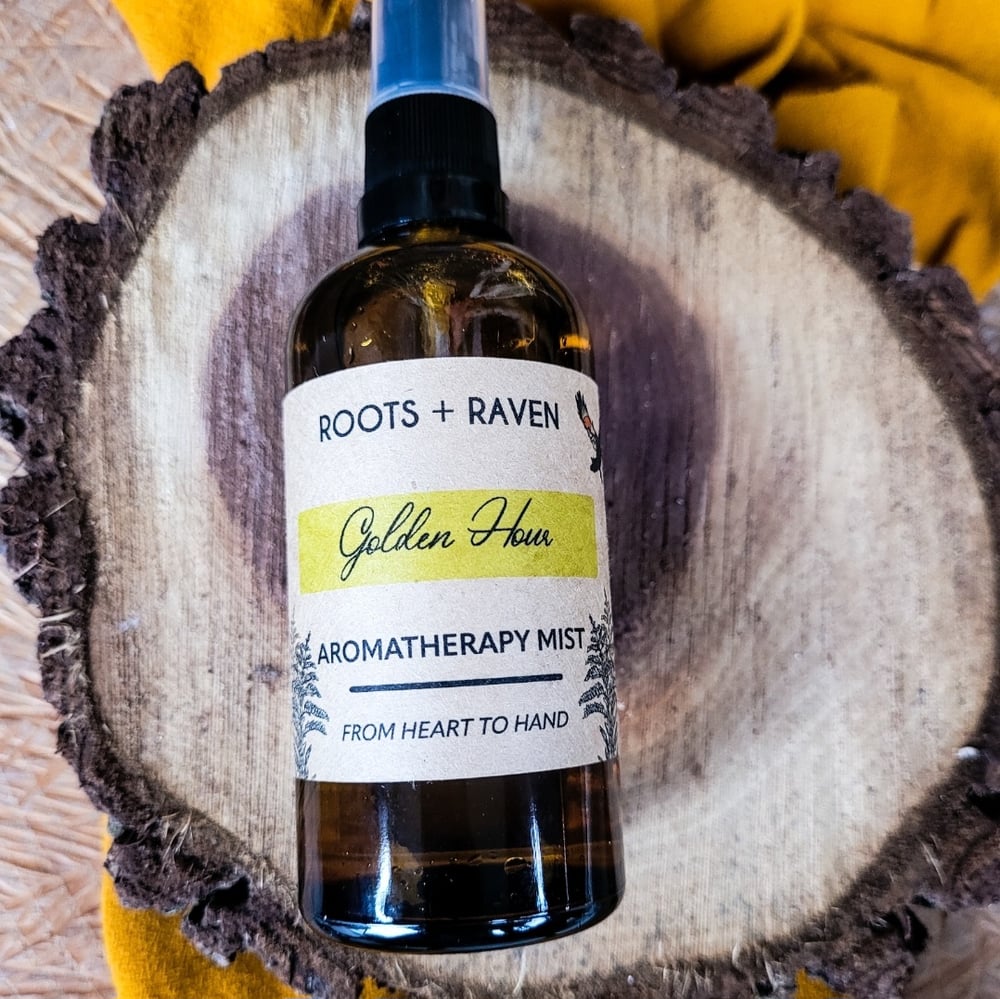 Golden Hour Aromatherapy Mist 4oz