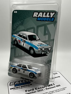 Rally Models Custom - Ford Escort MK1 - September 2023