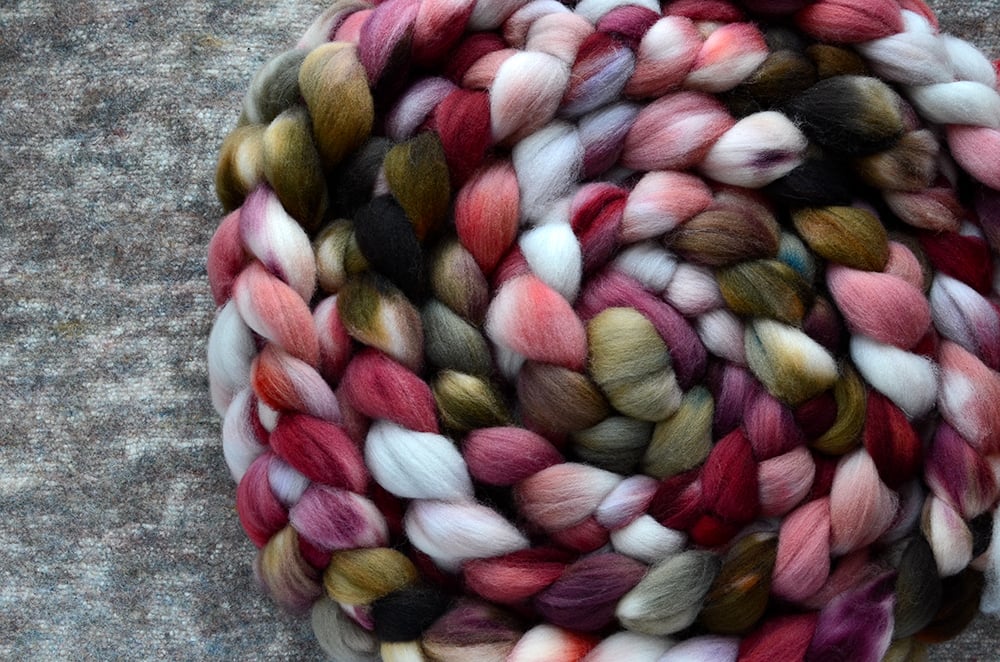 Image of August Fiber Club Extras - "Fig Leaf & Port" - 4 oz.  - LAST CHANCE OPEN TO ALL