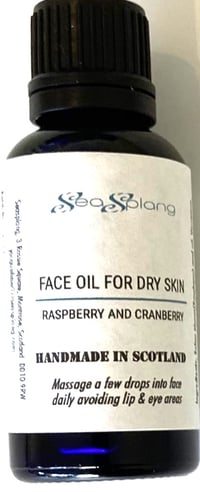 Image 1 of Face Oil for Normal or Dry Skin