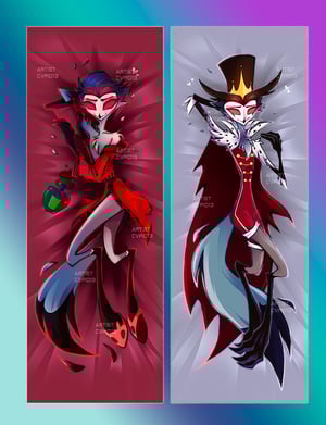 Demon Prince Dakimakura