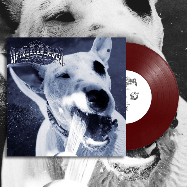 Knuckledragger - Different Breed... LP 