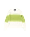STUSSY PIGMENT DYED LOOSE GAUGE SWEATER