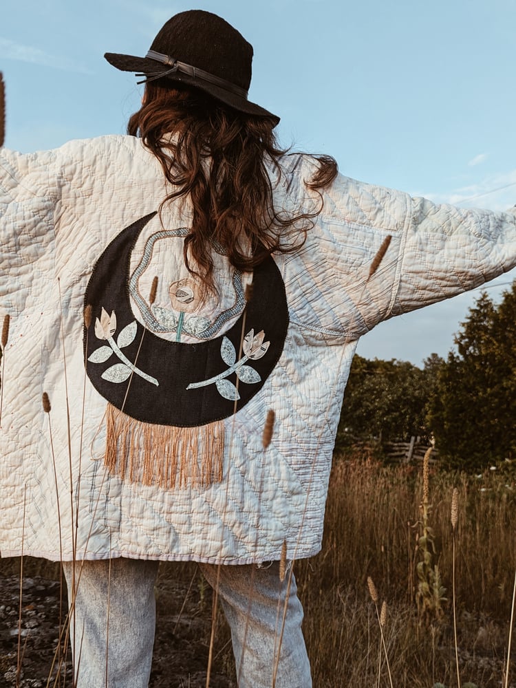 Image of Wiggly Ouroboros Coat