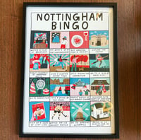 Image 1 of Ellastrated X Handmade Notts Nottingham Bingo 