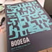 Image of Bodega - End of the Road 2023 - A2 silkscreen concert poster