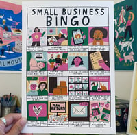 Image 3 of Ellastrated X Handmade Notts Small Business Bingo 