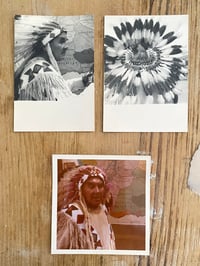 Image 4 of 60s IDAHO NATIVE AMERICAN PICTURES