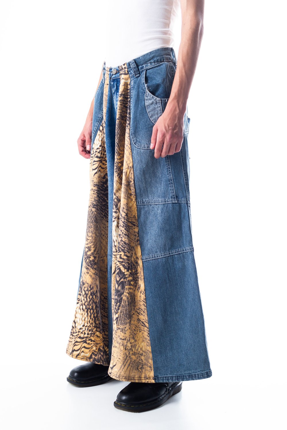 Image of RECONSTRUCTED PANTS 6