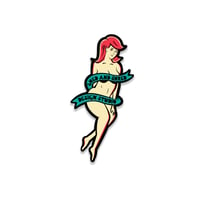 Image 1 of Ribbon Lady Sticker