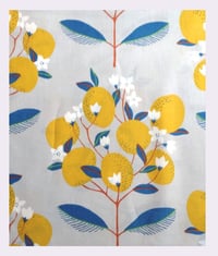 Image 1 of Tissus: Lemon trees