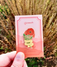 Image 1 of Poppy Pin