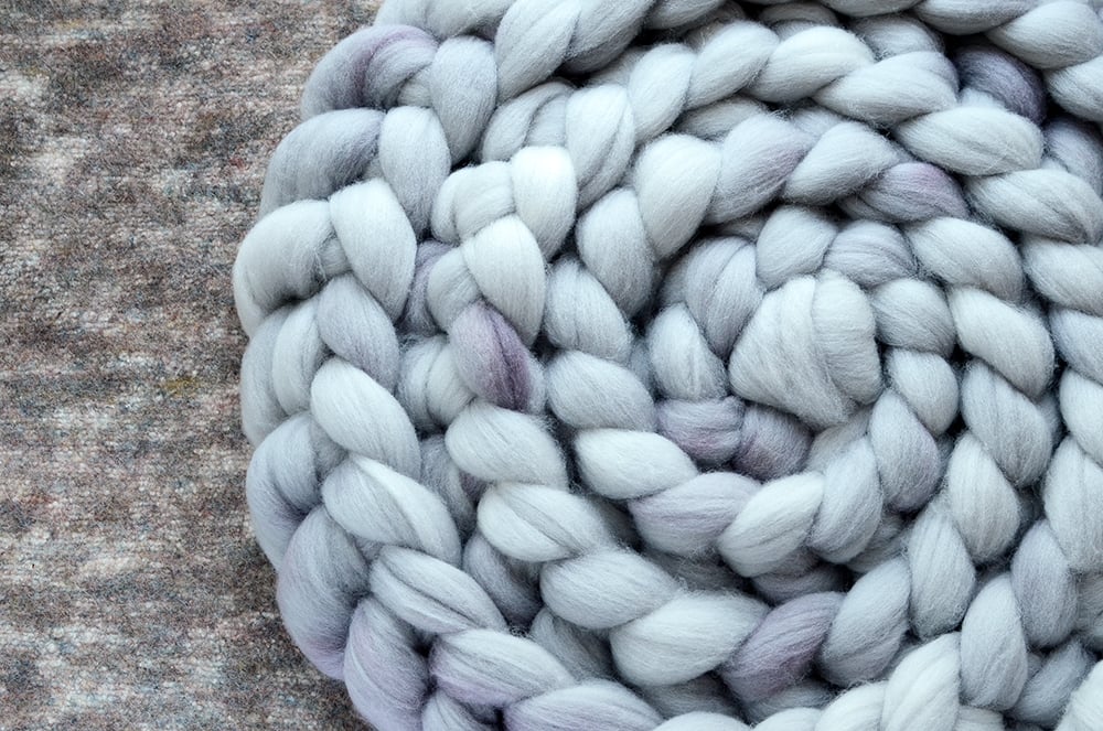 Image of “Sea Salt" August Fiber Club Coordinate- PRE-ORDER - 4 oz.