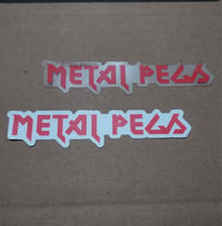 Metal Pegs (clear)