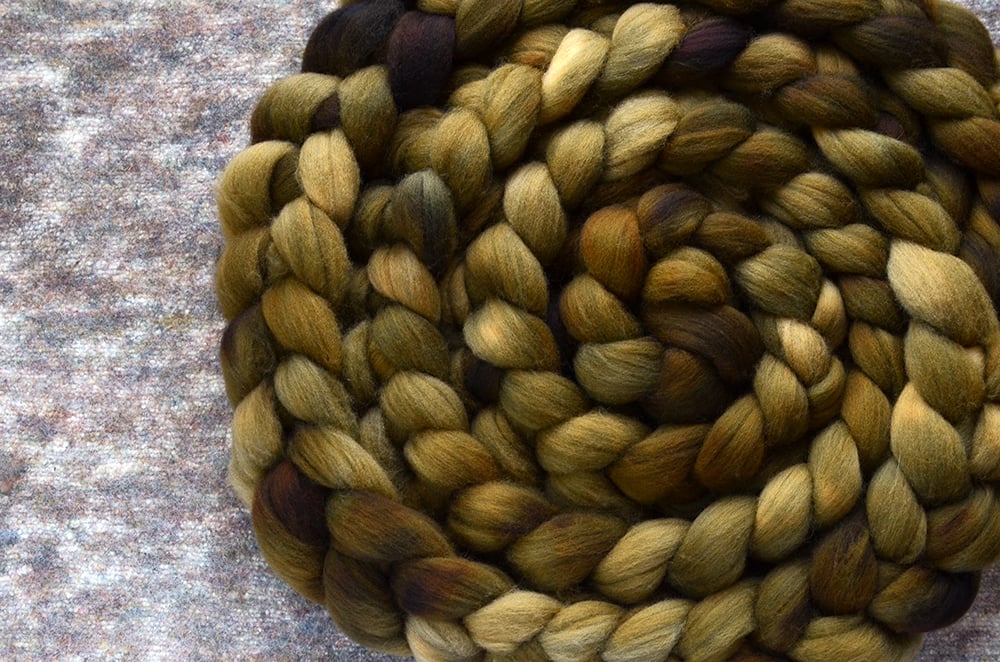 Image of “Spiced Honey" August Fiber Club Coordinate- PRE-ORDER - 4 oz.