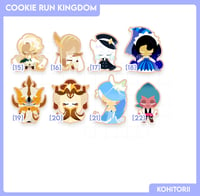 Image 2 of Cookie Run Kingdom/Ovenbreak Wooden "Cookie" Pins