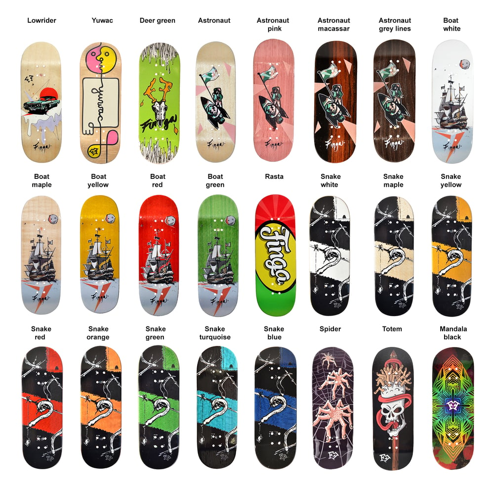 Finga Graphic board 33mm