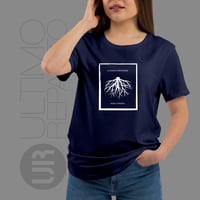 Image 1 of T-Shirt Donna G - Le radici profonde ... non c'erano (UR099)