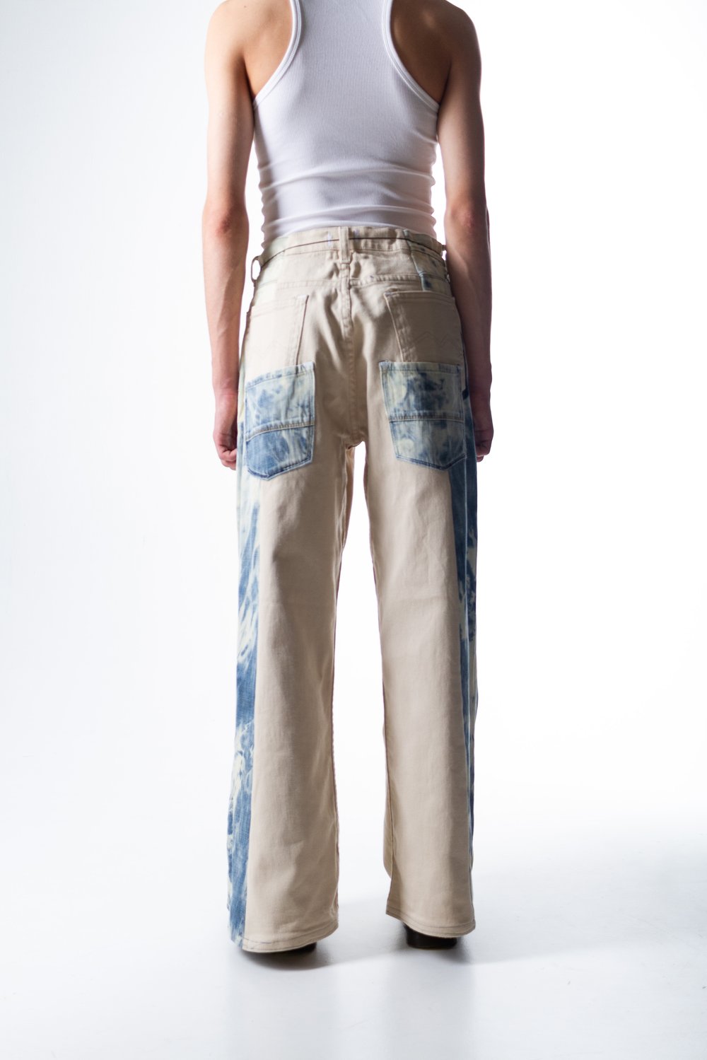 Image of RECONSTRUCTED PANTS 7