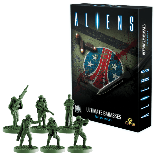 Aliens: Ultimate Badasses (ALIENS12)