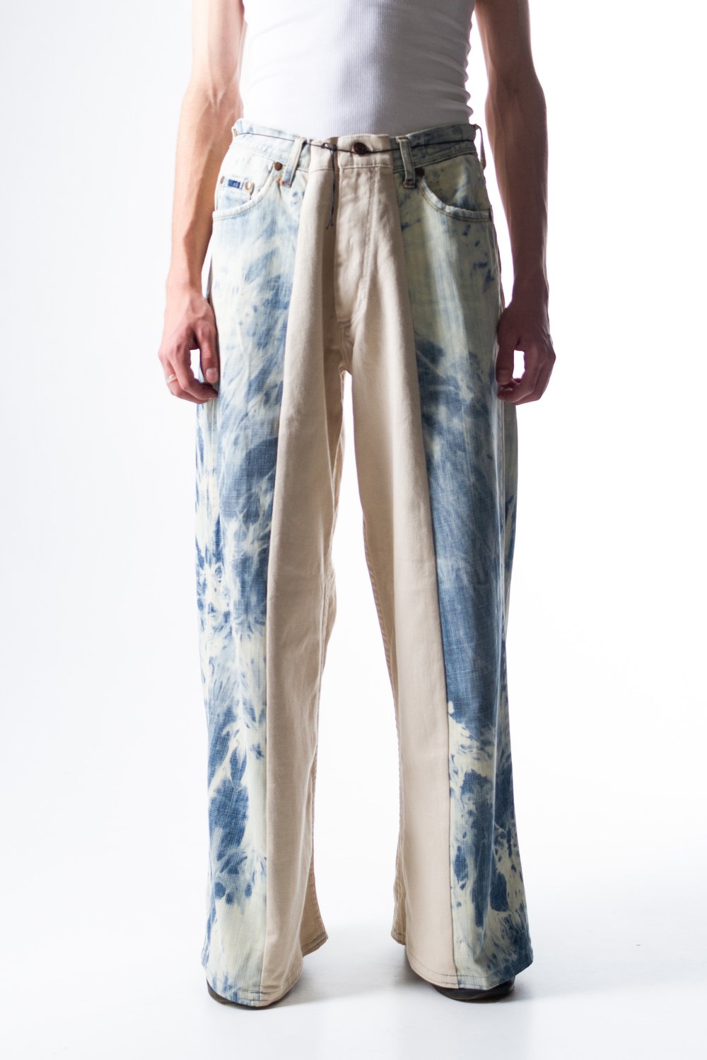 Image of RECONSTRUCTED PANTS 7