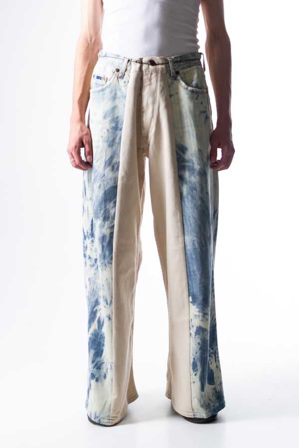 Image of RECONSTRUCTED PANTS 7