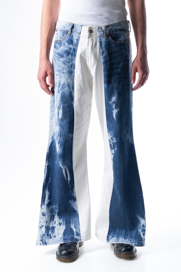 Image of RECONSTRUCTED PANTS 4