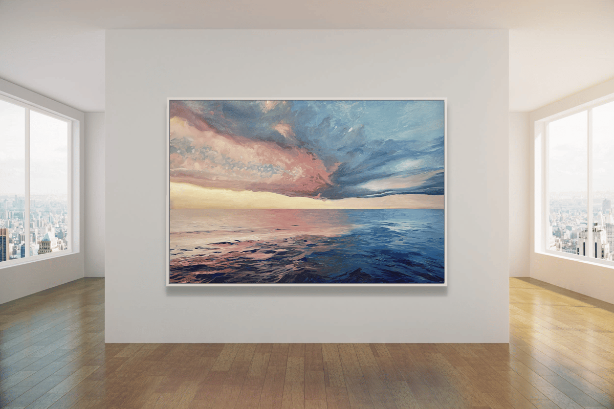 Large Art Commission  Canvas painting images, Canvas painting, Painting